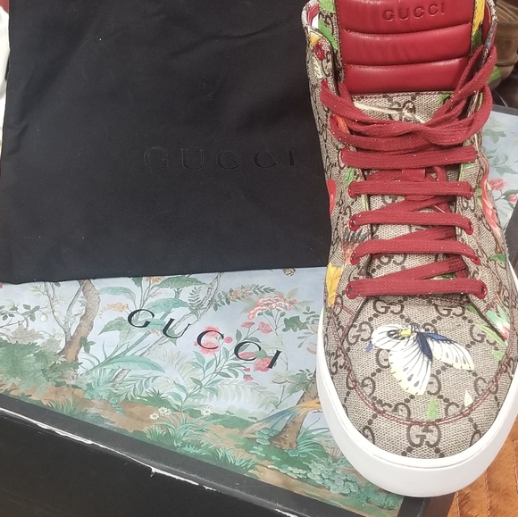 Gucci Hi-Top Tians - Picture 4 of 8